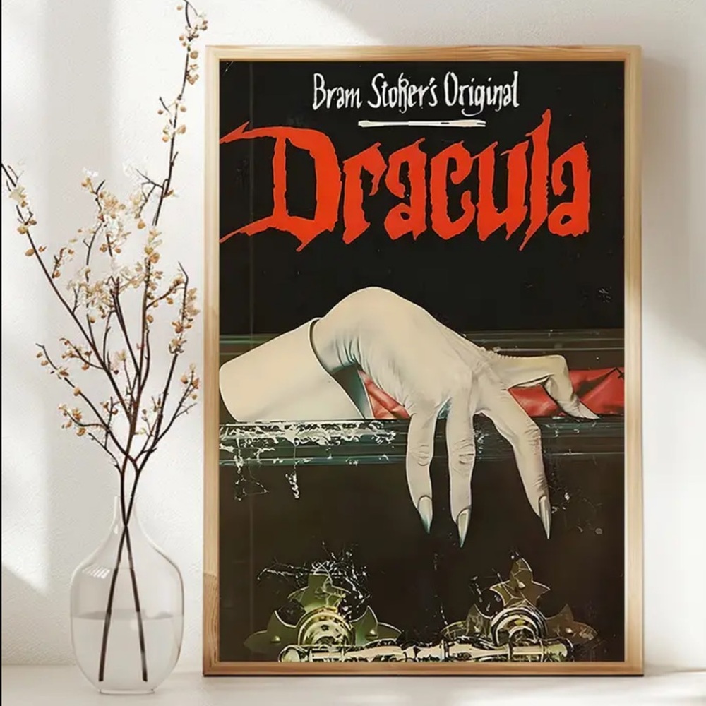 Bram Stoker's Dracula 1931 Canvas Print Movie Poster Wall Art